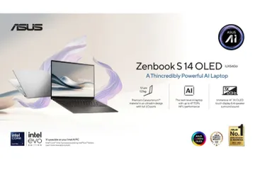ASUS Zenbook S 14 OLED (UX5406).