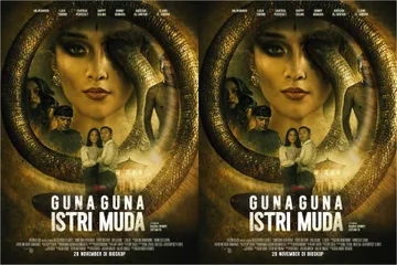 Sinopsis Film Horor Guna-Guna Istri Muda, Cinta Terlarang Berbalut ...
