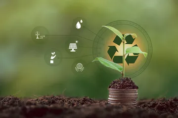 Dampak konsumerisme terhadap lingkungan dan ekonomi.