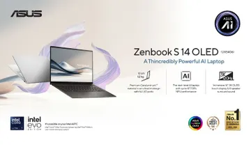 Zenbook S14 OLED.