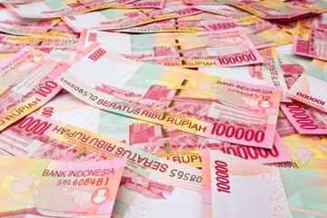 Produksi uang palsu yang mengakhawatirkan.