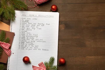 Tips menulis resolusi tahun baru 205.