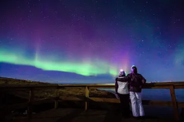 Penginapan terbaik untuk menyaksikan Aurora Borealis.