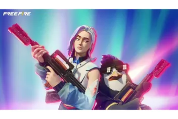 Ilustrasi karakter Free Fire (FF)