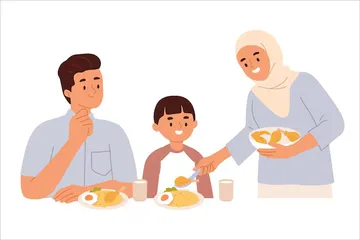 Tips agar anak-anak semangat menjalani puasa.