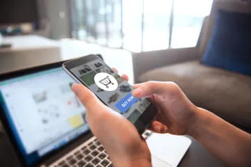 Tips aman berbelanja online saat Ramadan.