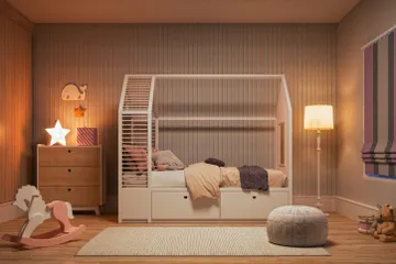 Cara agar kamar anak bebas debu dan lebih sehat.