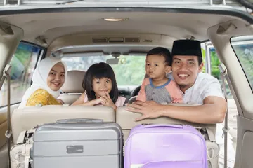 Barang wajib dibawa saat mudik Lebaran.