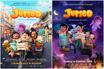 Fakta menarik film animasi Jumbo yang tayang Lebaran 2025.