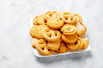 Tips simpan kue kering Lebaran.