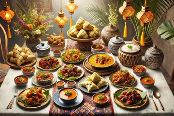 Ide masakan pendamping ketupat Lebaran yang menggugah selera