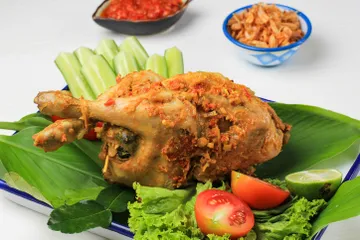 Makanan favorit Kartini semasa hidup.