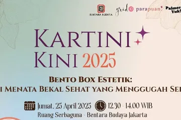 Talkshow dan demo masak di Kartini Kini 2025