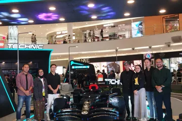 LEGO F1 di Jakarta