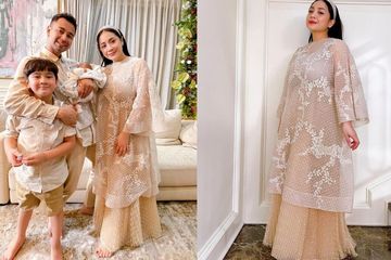 BERITA TERPOPULER FASHION & BEAUTY: Gaya Nagita Slavina saat ...