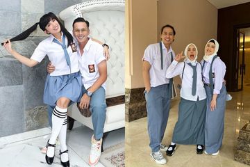 Serunya Ulang Tahun Ussy Sulistiawaty, Ini Gaya Artis Pakai ...