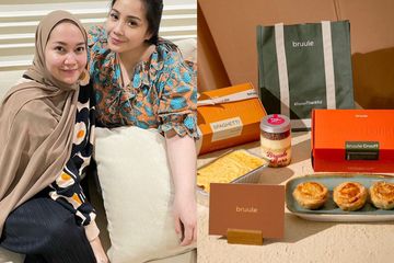 Cerita Tashya Araysha Mendirikan Bisnis Bruule Bersama Nagita ...