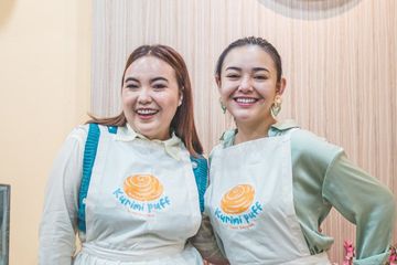 Cerita Amanda Manopo dan Kakaknya Bangun Bisnis Kue Sus untuk ...