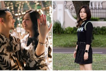 Dukung Lamaran Justine Jess No Limit, Jessica Jane Ambil Cincin ...