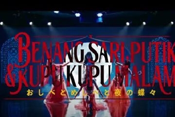 Lagi Viral, JKT 48 Rilis Lagu Baru Benang Sari, Putik, dan Kupu ...