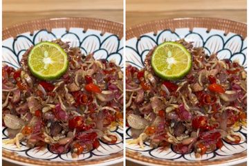 3 Tips Membuat Sambal Bongkot Khas Bali yang Viral di TikTok ...