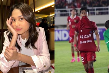 Profil Azizah Salsha, Istri Pratama Arhan yang Viral di TikTok ...