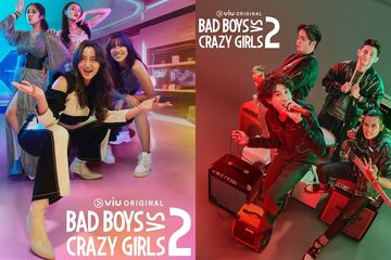 Ada Megan Domani di Sinopsis Series Bad Boys vs Crazy Girls 2, Ini ...