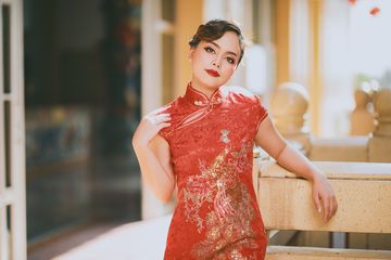 Baju cheongsam clearance