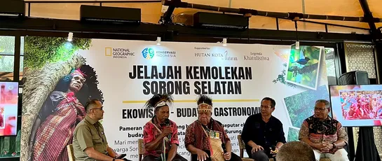 Filosofi &ldquo;Hutan Adalah Mama&rdquo;, Cara Warga Sorong Selatan Merawat Alam