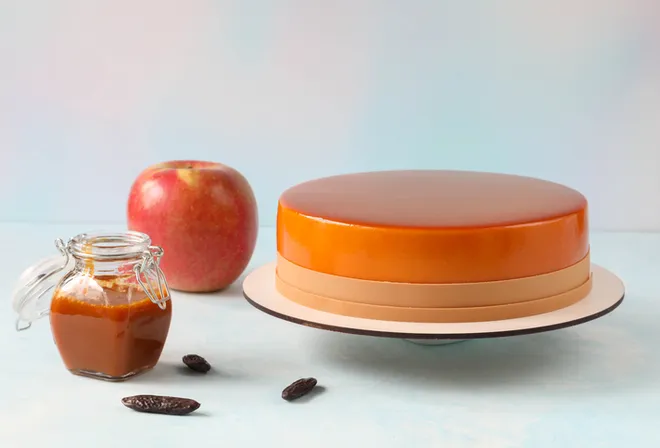 Caramel Apple Pudding, Sajian Manis dan Lembut untuk Berakhir Pekan