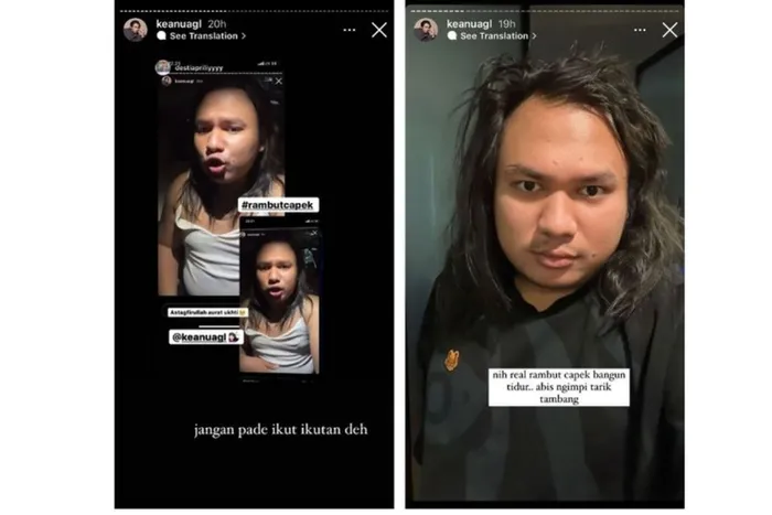 Rambut cepek keanuagl