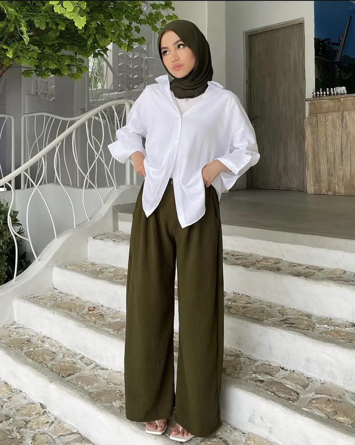 Kulot style hijab shop
