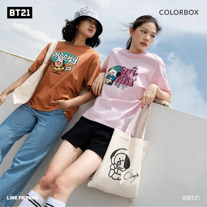 ARMY Harus Tahu! 3 Koleksi Fashion Terbaru Kerja Sama COLORBOX dan BT21 ...