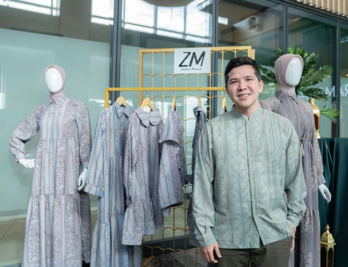 CEO dan Founder ZM Zaskia Mecca, Muhammad Haykal Kamil