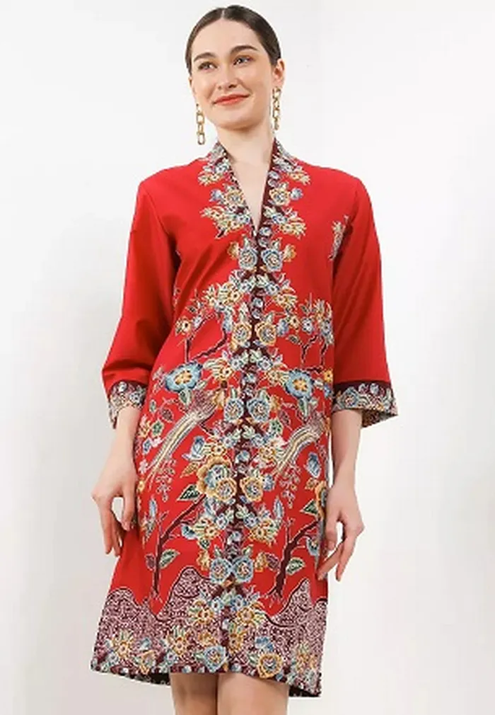 Jadi Dress Code Gala Dinner KTT ASEAN 2023, Rekomendasi Batik Best ...