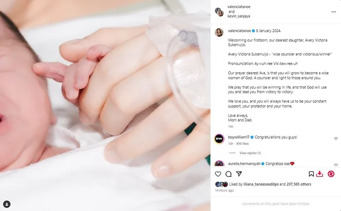 Potret putri cantik Valencia Tanoe dan Kevin Sanjaya