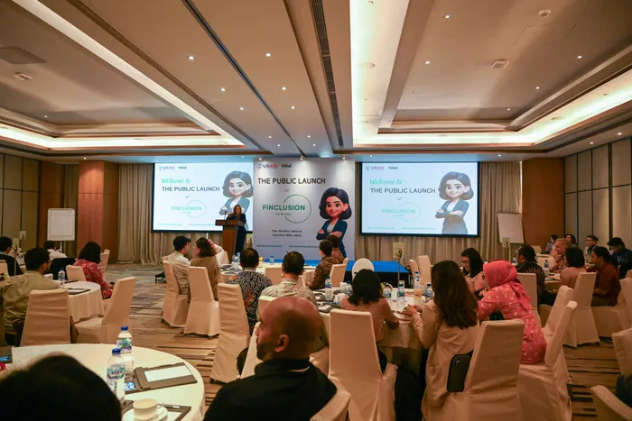 Launching Bu Mira sebagai solusi bantuan untuk UMKM perempuan.