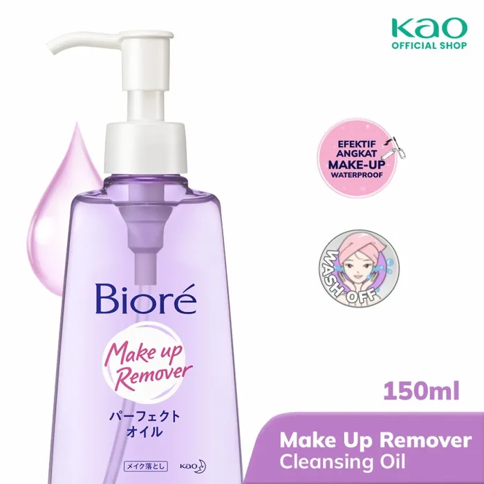 Biore Make Up Remover Cleansing Oil 150ml
