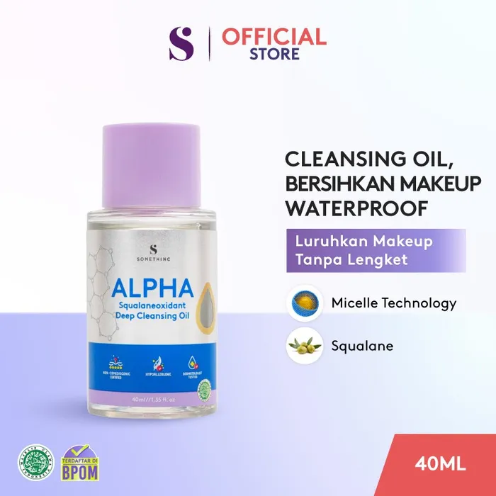 SOMETHINC Alpha Squalaneoxidant Deep Cleansing Oil - 40 ml