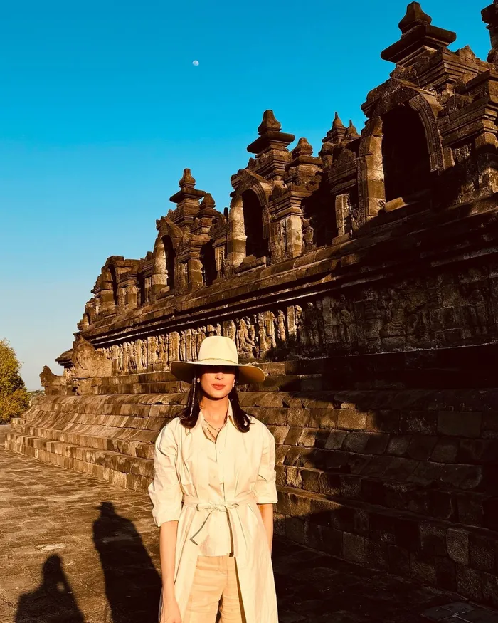 Gaya menteri Widiyanti