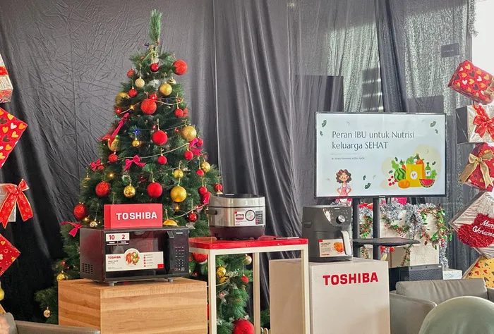 Rekomendasi perangkat dapur inovatif dari Toshiba.