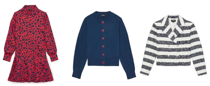 Koleksi ready to wear dari Kate Spade New York.