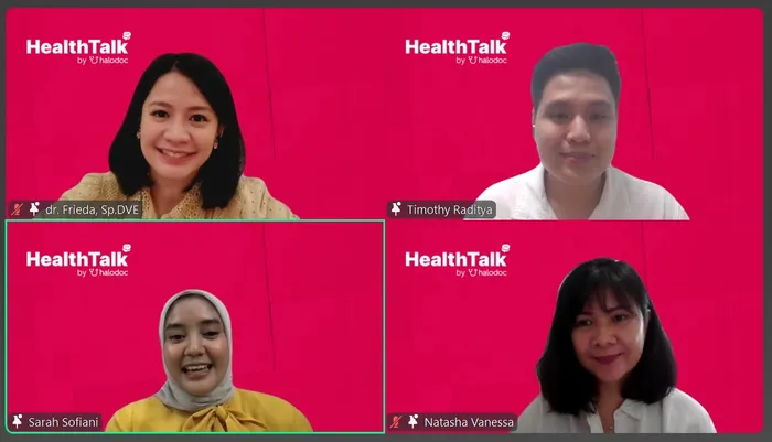 Webinar Halodoc: Fakta vs Mitos Cacar Api: Jaga Kualitas Hidup di Usia Dewasa
