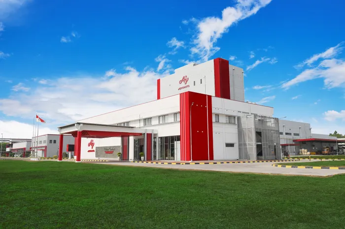 Pabrik Ajinomoto Mojokerto dan Karawang menerapkan pengurangan emisi karbon.