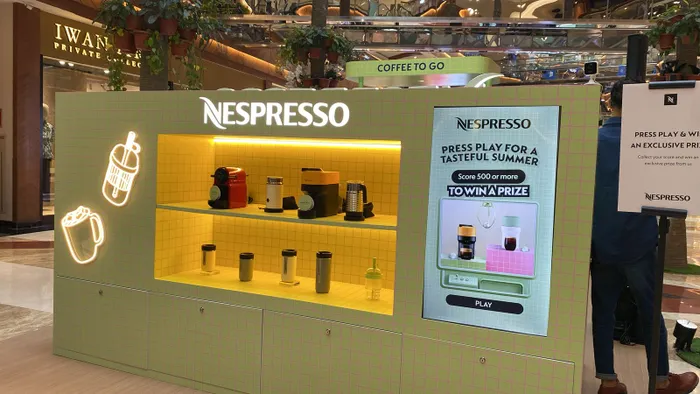 Nespresso Cart Roadshow