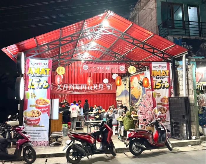 Outlet Kanemura Japanese Streetfood