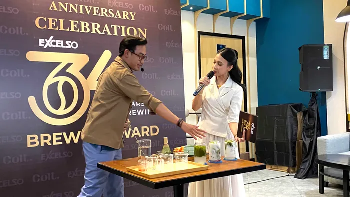 Excelso memperkenalkan Matcha Royale