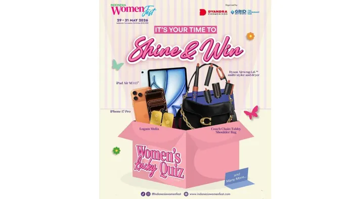 Banyak hadiah yang bisa dimenangkan. 