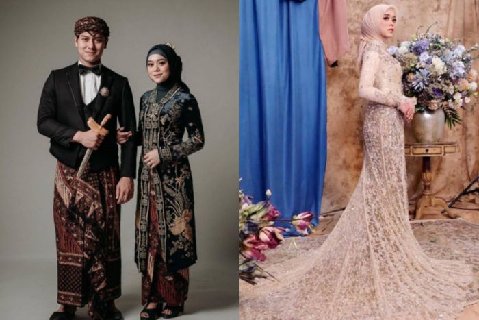 Siraman hingga Akad, Ini 5 Potret Kebaya Lesti Kejora dalam Prosesi