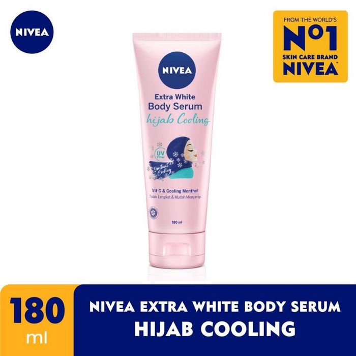 Nivea Extra White Body Serum Hijab Cooling